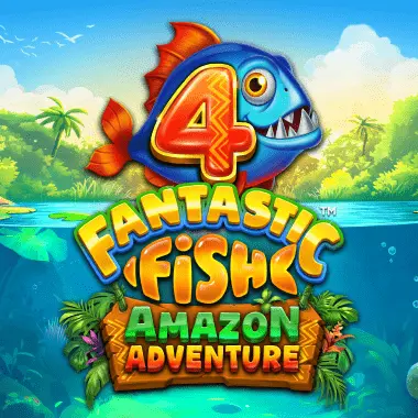 4 Fantastic Fish Amazon Adventure game tile