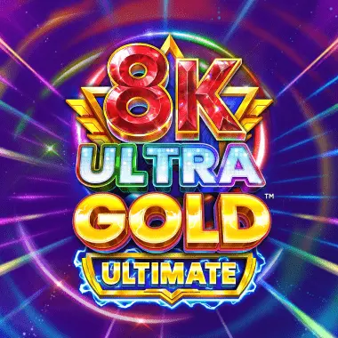 8K Ultra Gold Ultimate game tile