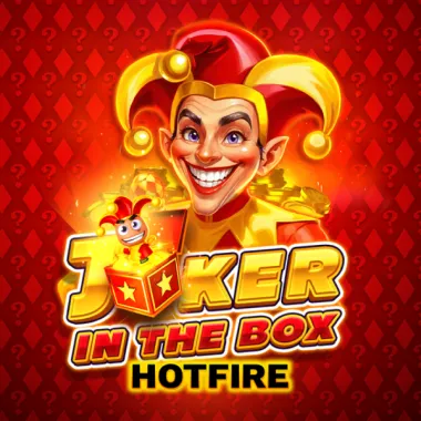 Joker in the Box Hotfire game tile