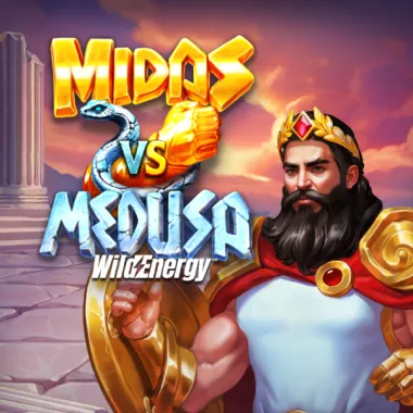 Midas VS Medusa WildEnergy game tile