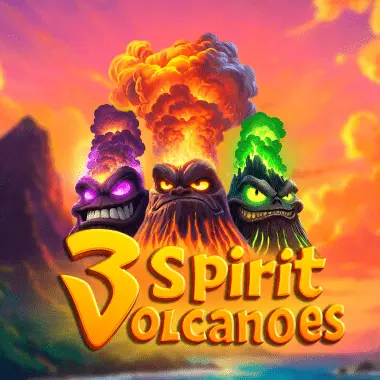 3 Spirit Volcanoes game tile