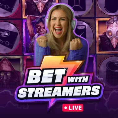 Bet with Streamer 1 game tile