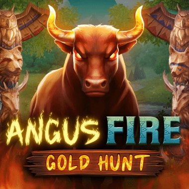 Angus Fire Gold Hunt game tile