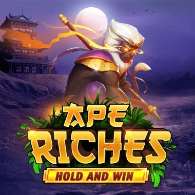 Ape Riches Hold and Win game tile