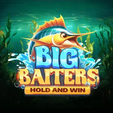 Big baiters Hold and Win game tile