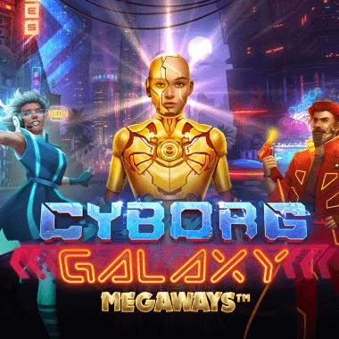 Cyborg Galaxy game tile