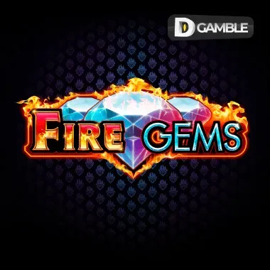 Fire Gems Gamble Feature game tile