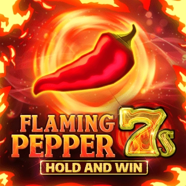 Flaming Pepper 7s Hold and Win game tile