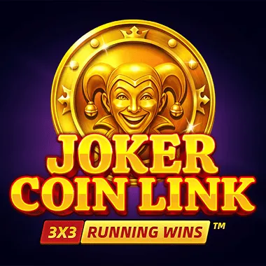 Joker Coin Link: RUNNING WINS game tile