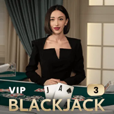 VIP Blackjack 3 game tile