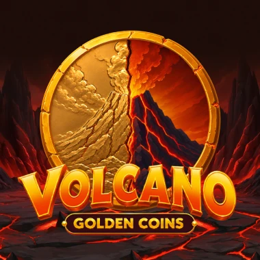 Volcano Golden Coins game tile
