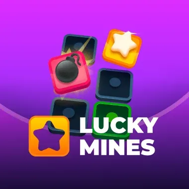 Lucky Mines game tile