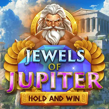 Jewels of Jupiter Hold and Win game tile