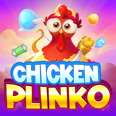 Chicken Plinko game tile