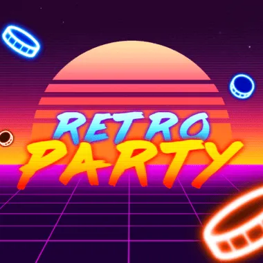 Retro Party game tile