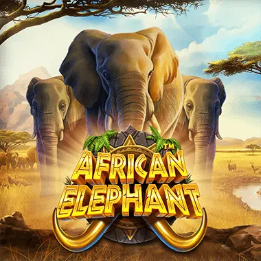 African Elephant game tile