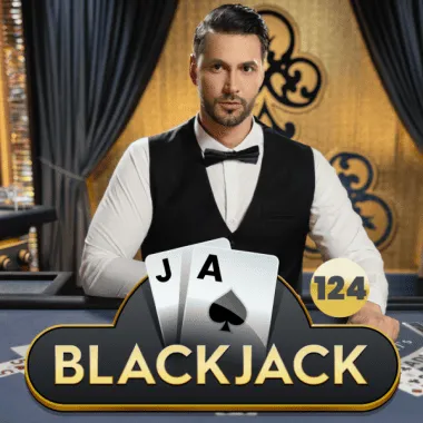 Blackjack 124 game tile