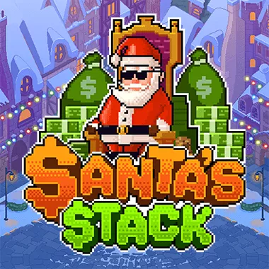 Santa's Stack game tile