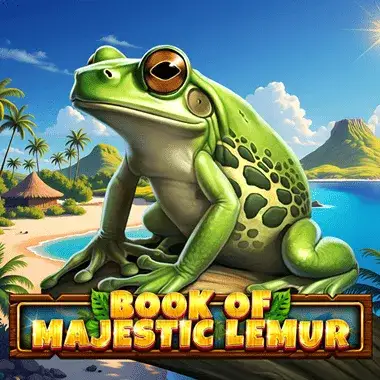 Book Of Majestic Lemur game tile