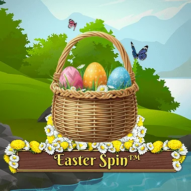 Easter Spin game tile