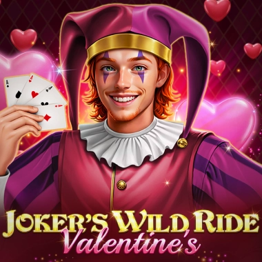 Joker's Wild Ride - Valentine's game tile