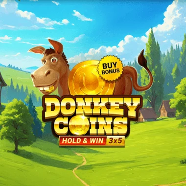 Donkey Coins Hold & Win game tile