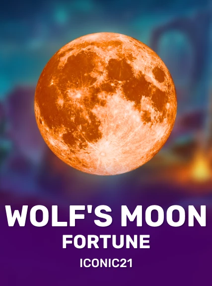 Wolf's Moon Fortune game tile