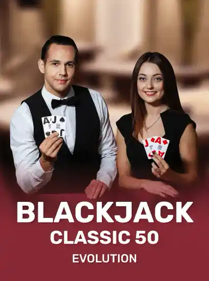 Blackjack Classic 50 game tile