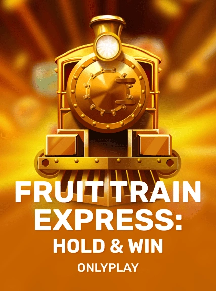 Fruit Train Express: Hold & Win game tile
