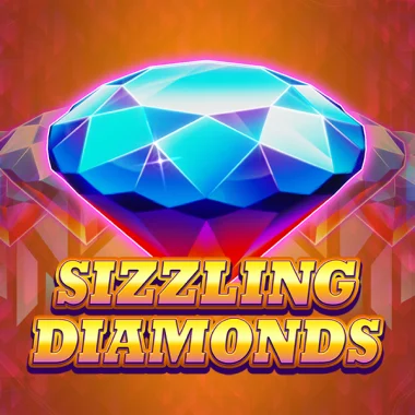 Sizzling Diamonds game tile