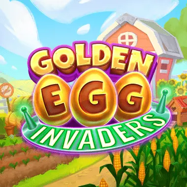 Golden Egg Invaders game tile