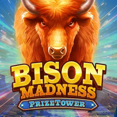Bison Madness PrizeTower game tile
