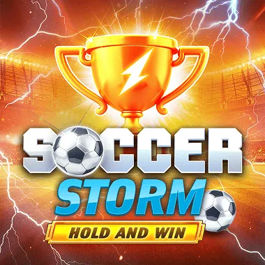 Soccer Storm Hold and Win game tile