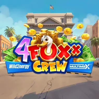 4 FOXX Crew WildEnergy MultiMax game tile