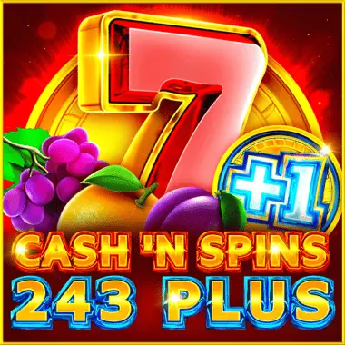 Cash'n Spins 243 Plus