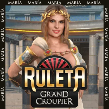 Ruleta Grand Croupier María Lapiedra
