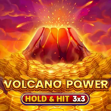 Volcano Power - Hold & Hit 3x3