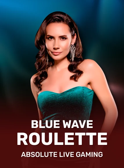 Blue Wave Roulette game tile