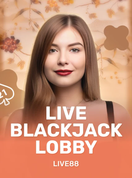 Live Blackjack Lobby game tile