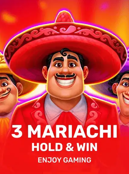 3 Mariachi: Hold & Win game tile
