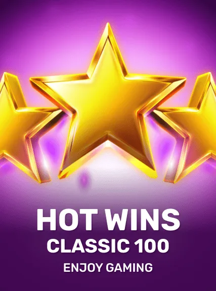 Hot Wins Classic 100 game tile