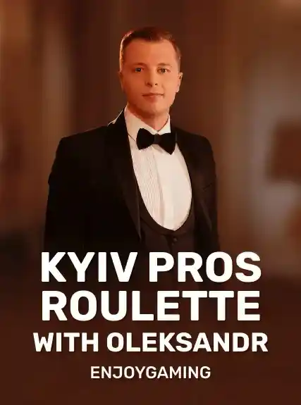 Kyiv Pros Roulette with Oleksandr game tile