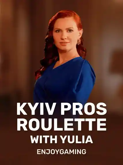 Kyiv Pros Roulette with Yulia game tile