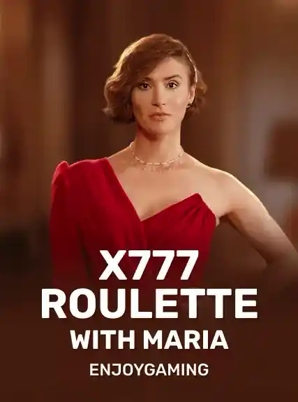 x777 Roulette with Maria game tile