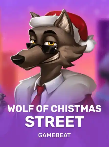 Wolf of Xmas Street game tile