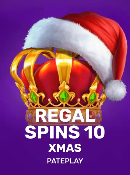 Regal Spins 10 Xmas game tile
