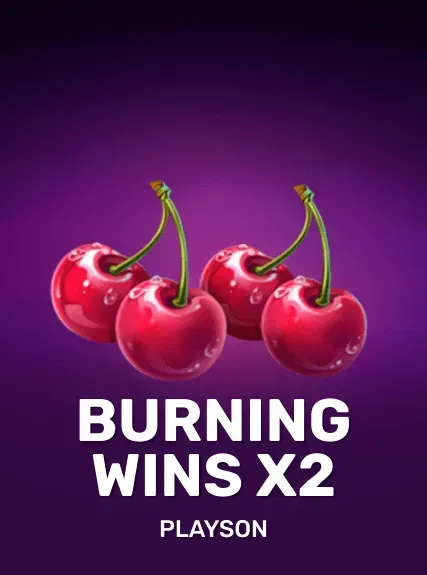 Burning Wins x2 game tile