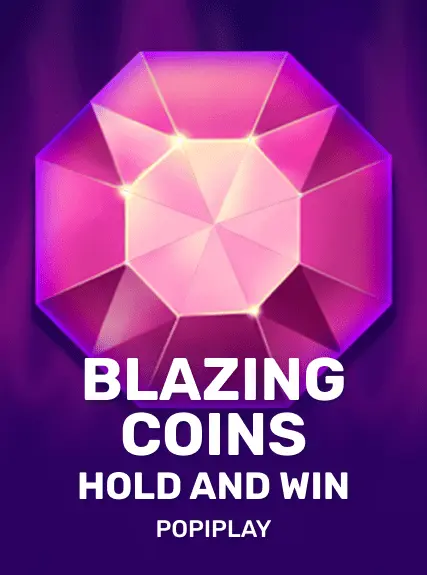 Blazing Coins Hold and Win game tile