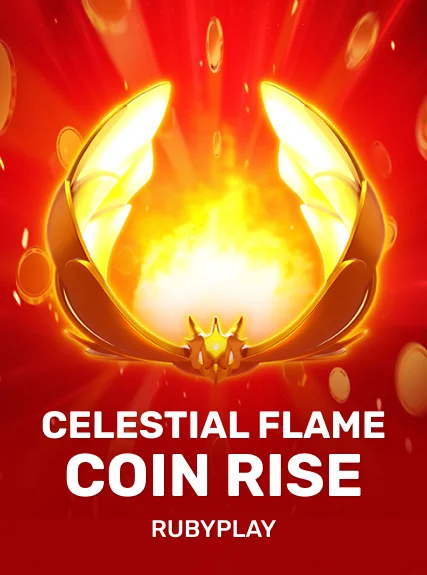Celestial Flame Coin Rise game tile