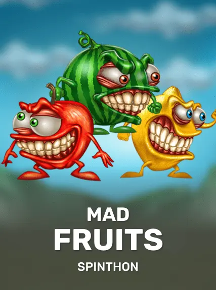Mad Fruits game tile